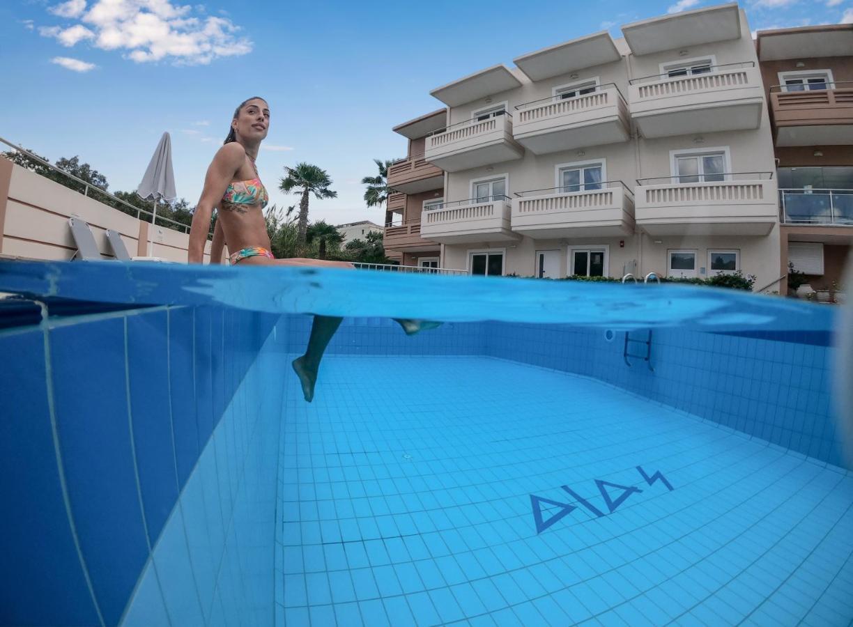 Dias Hotel Apartments Agia Marina Екстериор снимка