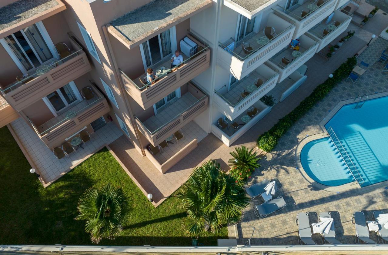 Dias Hotel Apartments Agia Marina Екстериор снимка