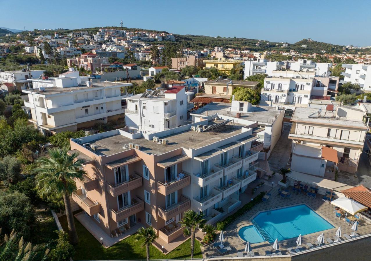 Dias Hotel Apartments Agia Marina Екстериор снимка