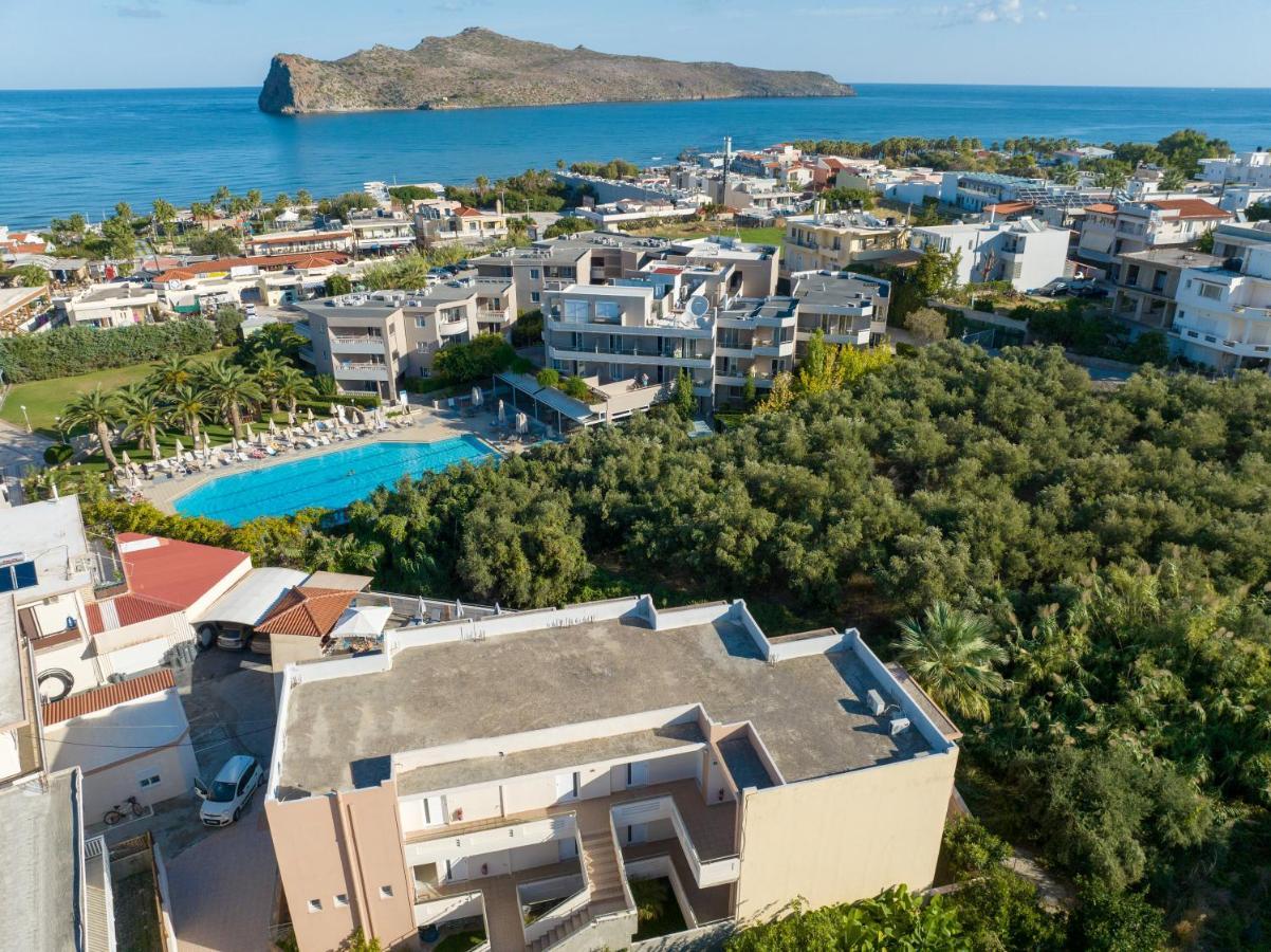 Dias Hotel Apartments Agia Marina Екстериор снимка