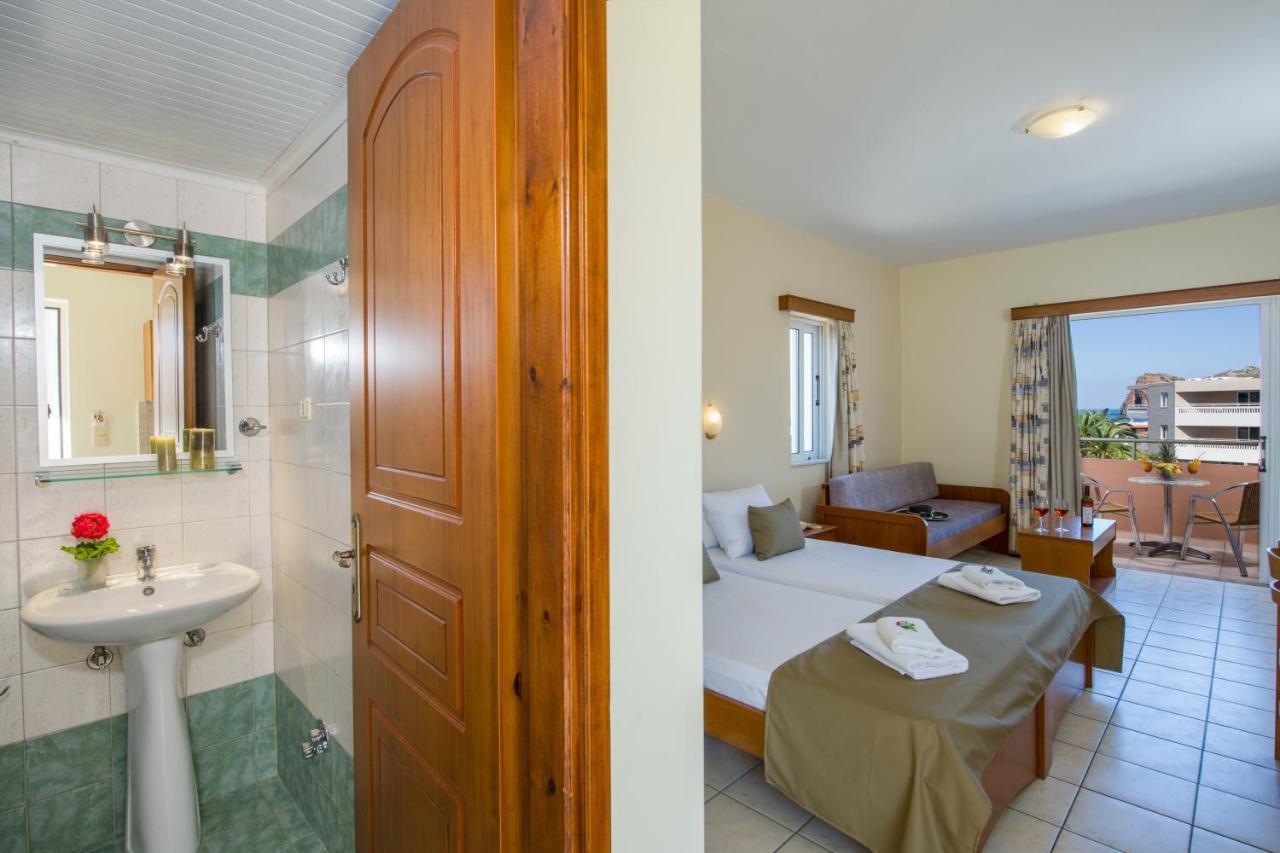 Dias Hotel Apartments Agia Marina Екстериор снимка