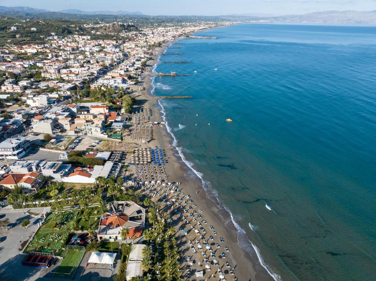 Dias Hotel Apartments Agia Marina Екстериор снимка