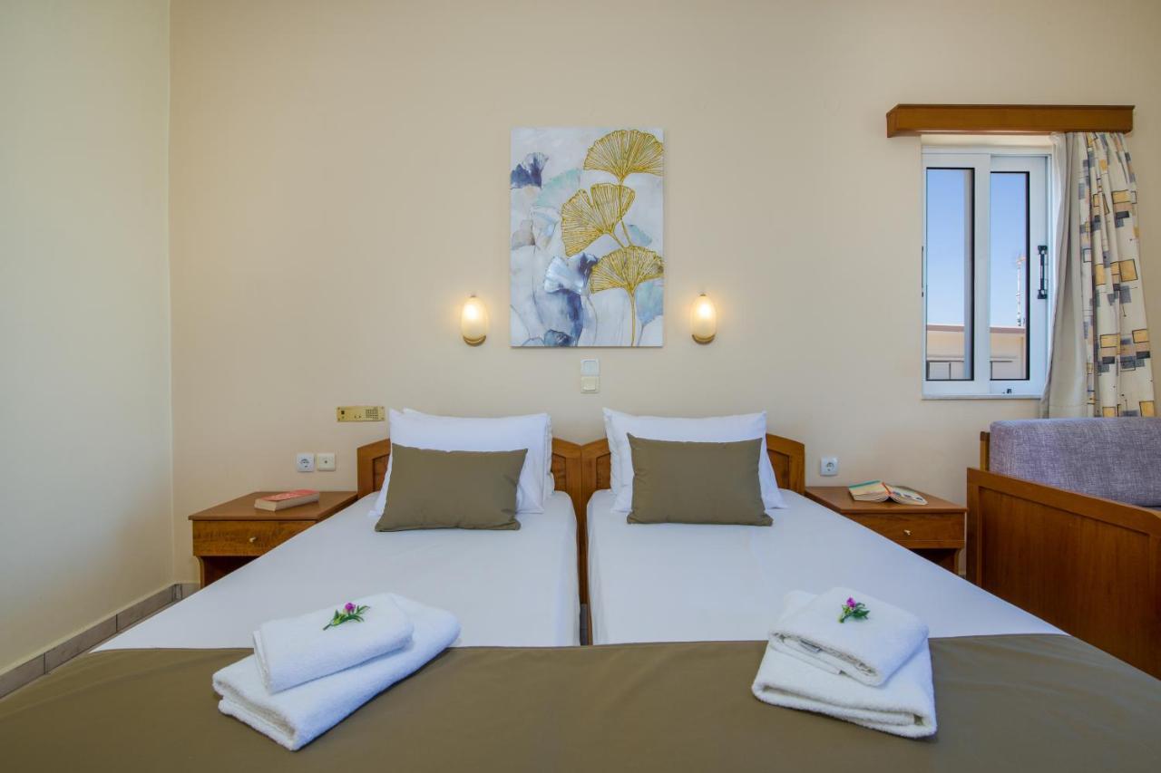 Dias Hotel Apartments Agia Marina Екстериор снимка