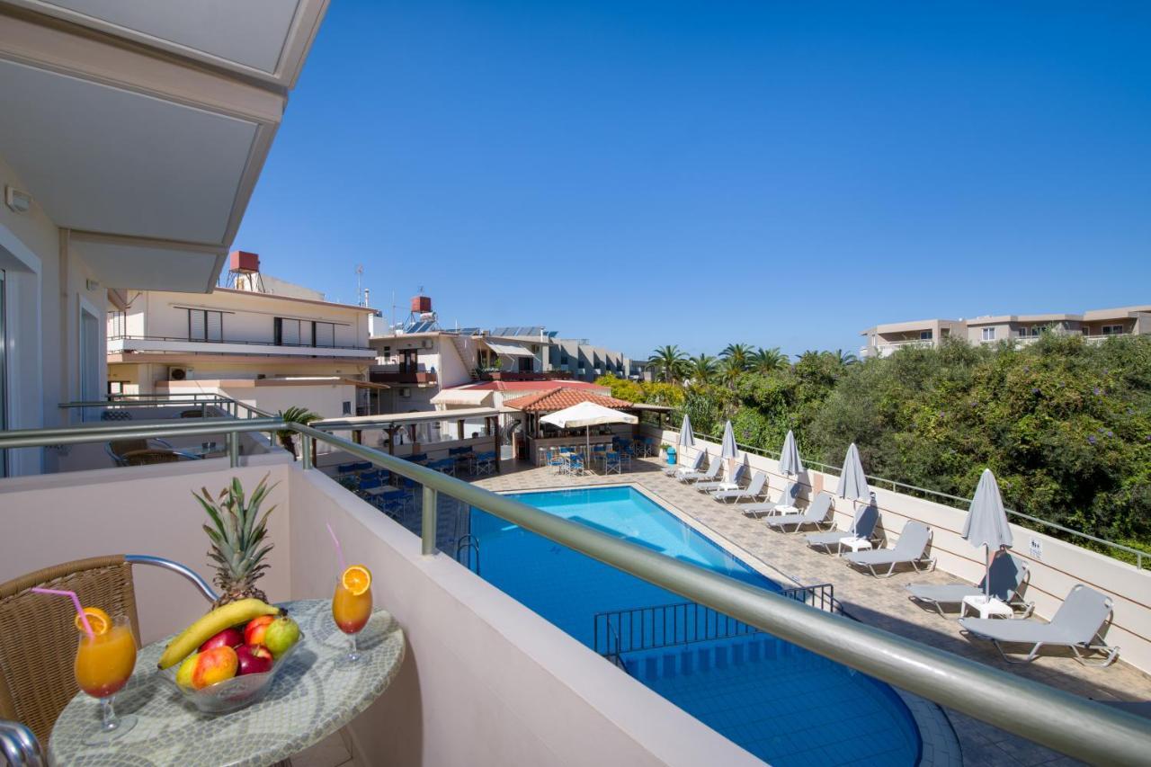 Dias Hotel Apartments Agia Marina Екстериор снимка